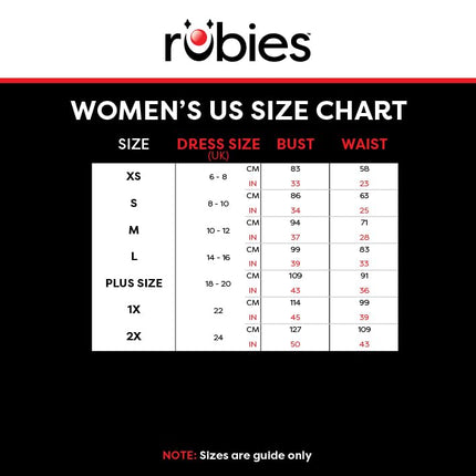 Rubies 880475 Official Wonder T-Shirt Set Costume, Women's, Large Halloween