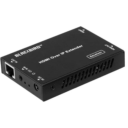 Monoprice Blackbird H.265 HDMI Over IP Decoder/Receiver Splitter System and Extender Up to 100m 1080p (RX Only)