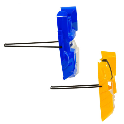 Set de 2 máscaras de Transformers para niños - Incluye máscaras de Optimus Prime y Bumblebee para disfrazarse y jugar, además de pegatinas y más | Accesorios de disfraz de Transformers