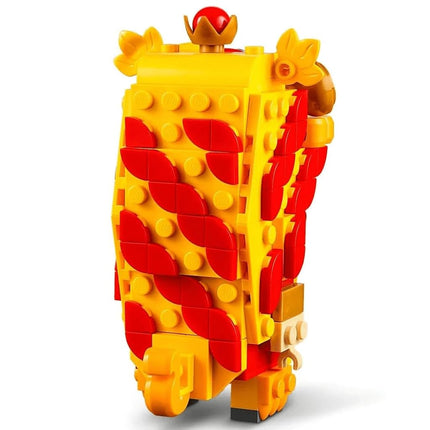LEGO BrickHeadz Lion Dance Dancer - Chinese New Year