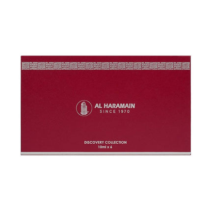 HARAMAIN DISCOVERY SPECIAL COLLECTION SERIES SET BOX 10ML X 6