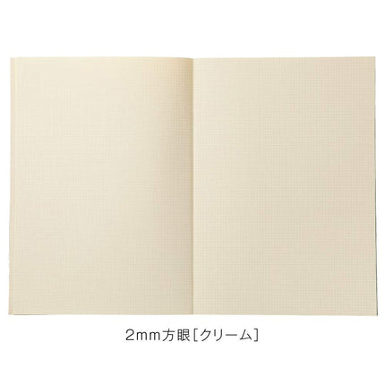 kleid 8959 Life x Kleid Noble Notebook, Olive, B6, 0.08 inch (2 mm) Grid