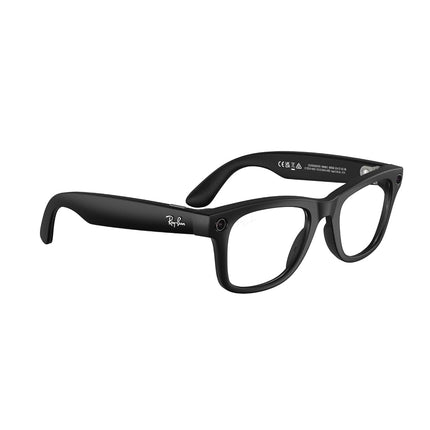 RAY-BAN Meta Gen 2 Wayfarer - AI Glasses for Men & Women - Matte Black