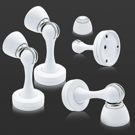 Magnetic Door Stoppers, 4 Pack Magnetic Door Stops
