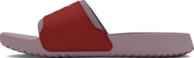 Under Armour Ignite Select Slides, (103) Tetra Gray/Earthen Orange/Black, 6 UK