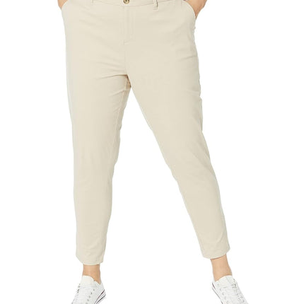 Tommy Hilfiger Women's Hampton Chino Pant-Solid Ca