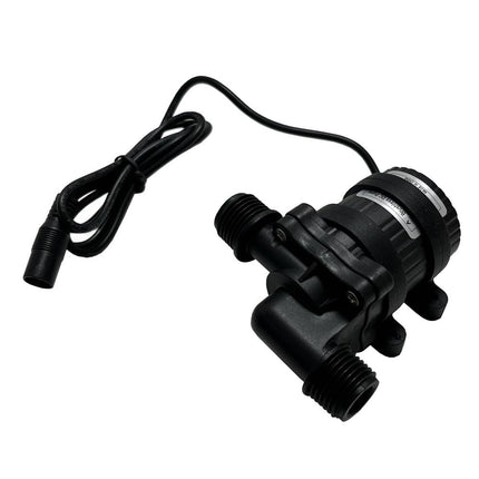 SHYSKY DC40C-2460 Micro Brushless DC Water Pump 24V 28W, 6M 900LPH, Waterproof, 1/2 inch threaded ports, Safe Low Noise Stable Long-term Work, Submersible or Land Use, For Small cooling, gardening