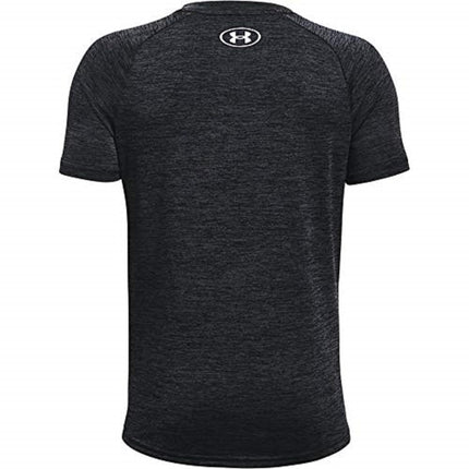 Under Armour Boy's Tech 2.0 T-Shirt Black/White S S