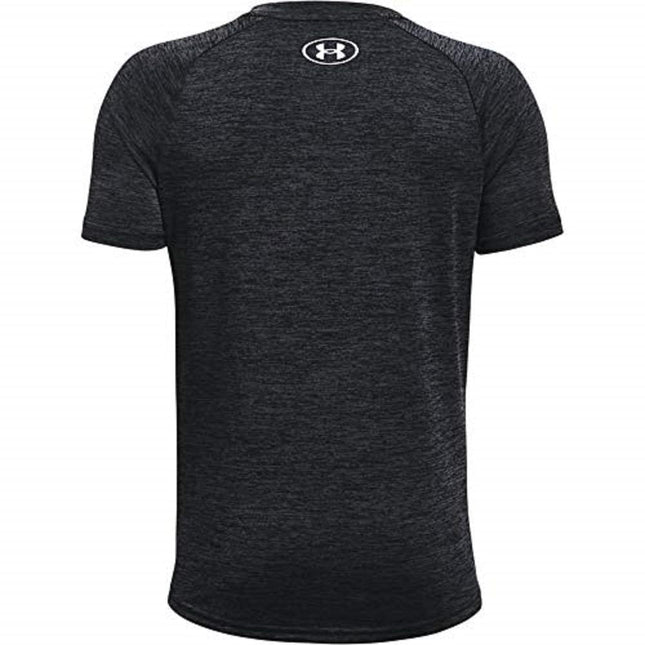 Under Armour Boy's Tech 2.0 T-Shirt Black/White S S