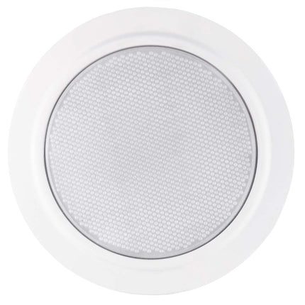 5" Bathroom Shower Dimmable Downlight Recessed Lighting Kit, Tempered Frosted Glass, Easy Install Push-N-Click Clips, Globe Electric 90036