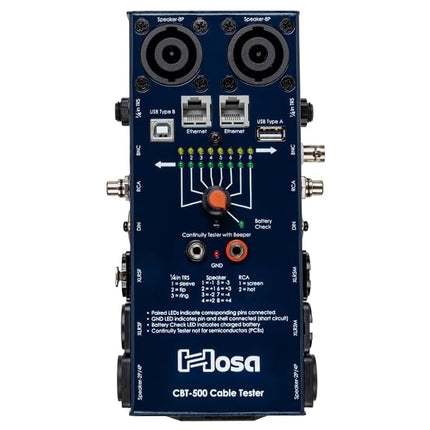 Hosa CBT500 Cable Tester