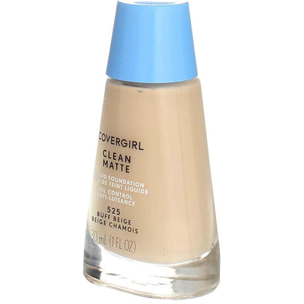 Cover Girl 00401 525bufbei Buff Beige Clean Oil Control Liquid Make Up by COVERGIRL