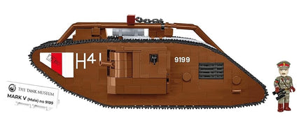COBI Historical Collection Great War Mark V (Male) no. 9199 Tank