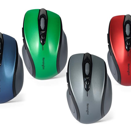 Ratón inalámbrico Kensington Pro Fit de tamaño medio - Rojo
