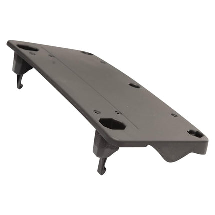 TRQ Front License Plate Bracket Black Compatible with 2020-2022 Mercedes-Benz GLE350 GLE450 MB1068167