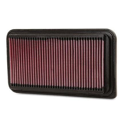 K&N 33-2335 Replacement Air Filter, Heather Red