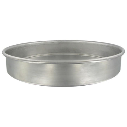 American Metalcraft HA80122 American Metalcraft HA80122 Serie HA8000 Sartén de lados rectos, calibre 14, 12" de diámetro, 2" de altura, aluminio, aluminio,