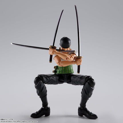TAMASHII Nations S.H.Figuarts One Piece - Roronoa Zoro (Romance Dawn)