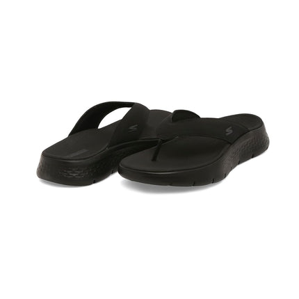 Skechers Men's Go Walk Flex Vallejo Sandal, Black, 13 UK