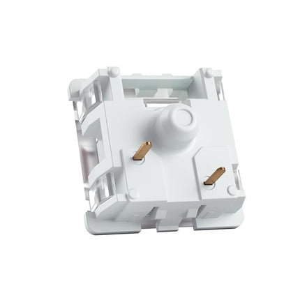 Gateron Black Mechanical Keyboard Switches (120 Pack) - Linear & Consistent for Heavy Typing & Gaming - 60g Actuation Force