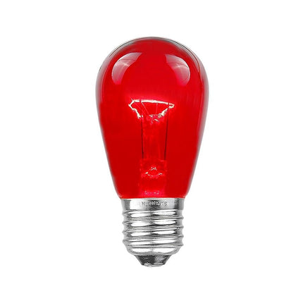Novelty Lights 25 Pack S14 Outdoor Patio Edison Re
