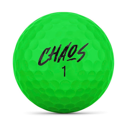 Wilson 2024 Chaos Golf Balls - 24 Balls, Multicolors