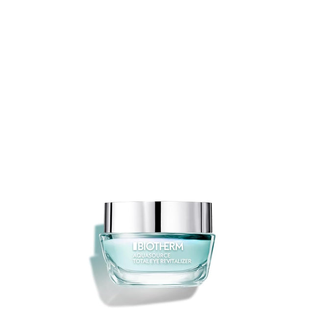 Biotherm Aquasource Total Eye Revitalizer for Unisex - 0.5 oz Eye Cream, 15 Milliliter
