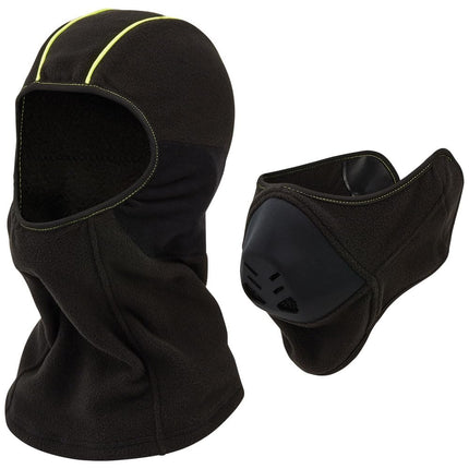 KLEIN TOOLS 60413 Balaclava Face Mask, Heat Exchanger Balaclava Made of High-Performance Fleece, Designed to be Worn with Safety Goggles