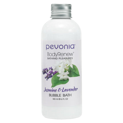 Pevonia Bubble Bath/Shower Gel - Jasmine & Lavender 180ml