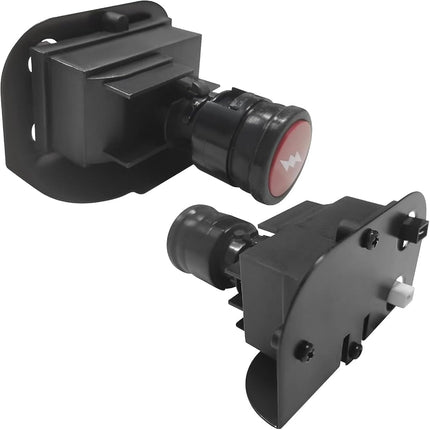 SafBbcue 64868 Electronic 2-Outlet Ignition Kit Replacement Parts for Weber Q1200 Q2200 Series Grills (from '14-Present) Igniter Spark 51010001 51200001