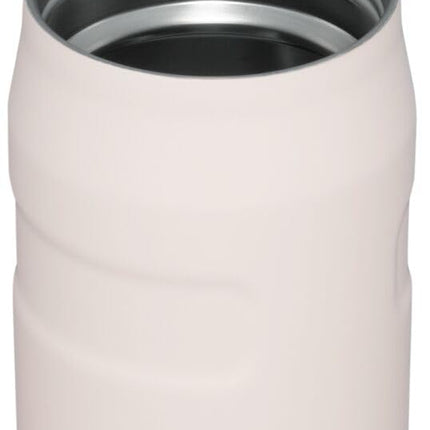 Stanley IceFlow Cap and Carry Water Bottle 24 oz | Wide Mouth Twist Lid | Lightweight and Leakproof for Travel and Sports | Insulated Stainless Steel | BPA-Free | Rose Quartz Glimmer