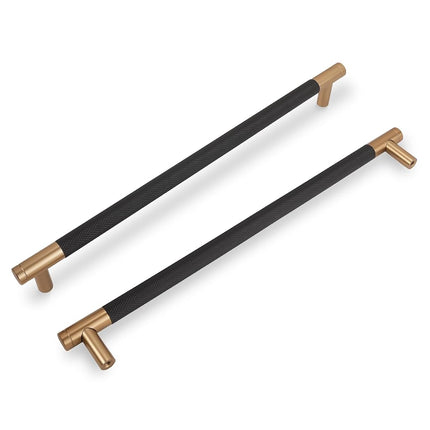 COTYKILEY 6 Pack 10 Inch(256mm) Matte Black and Ch