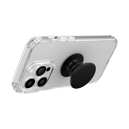 PopSockets Adhesive Phone Grip, Holder, Phone Stand, Black - Black