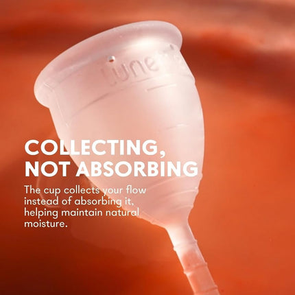 Lunette Menstrual Cup - Reusable Period Cup – Medical-Grade Silicone