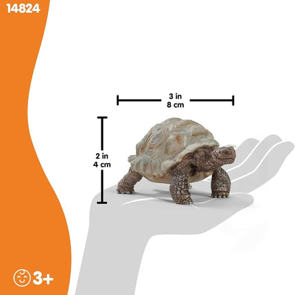 Schleich Wild Life - Giant Tortoise Toy Figurine - Kids Ages 3+ | 14824