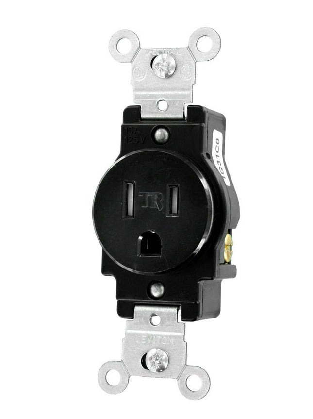 Leviton T5015-E Commercial Grade, Grounding, 15 Am