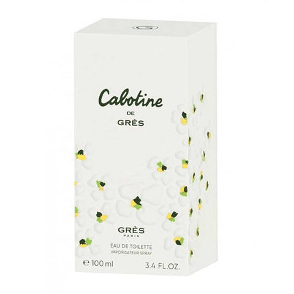 Parfum Gres Cabotine Vaporisateur Natural Spray Eau de Toilette, Multi, 100 Milliliter (CABOTINE-494027)