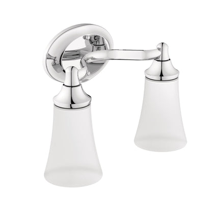 Moen YB2862CH Eva Bath Lighting, Chrome by Moen