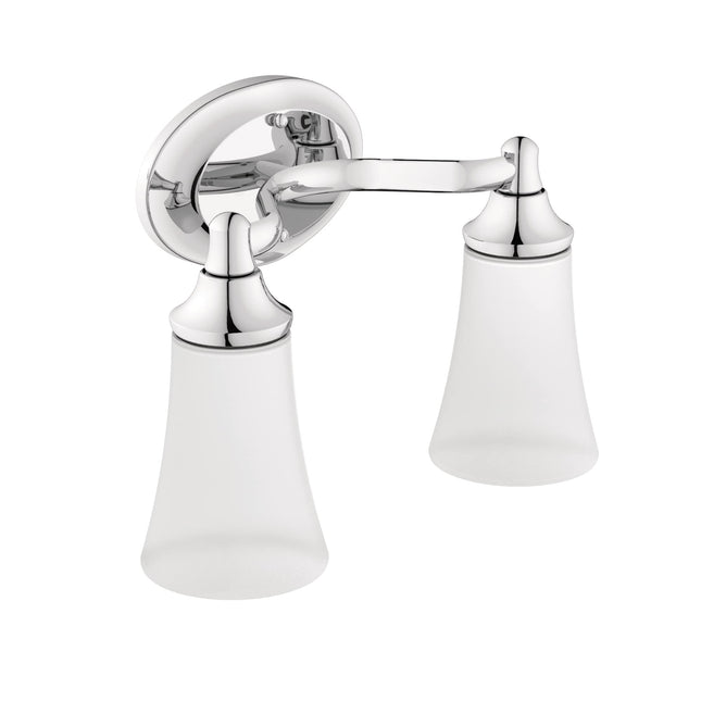 Moen YB2862CH Eva Bath Lighting, Chrome by Moen
