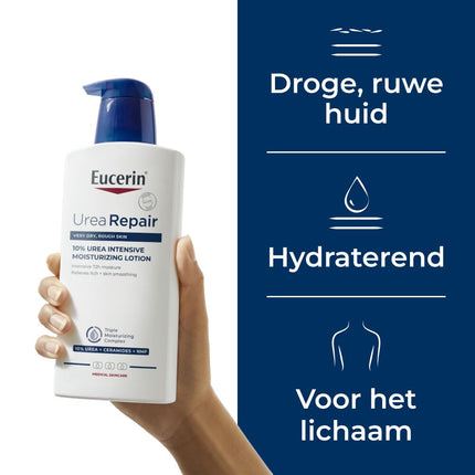 Eucerin Urearepair Plus Urea Lotion 400ml