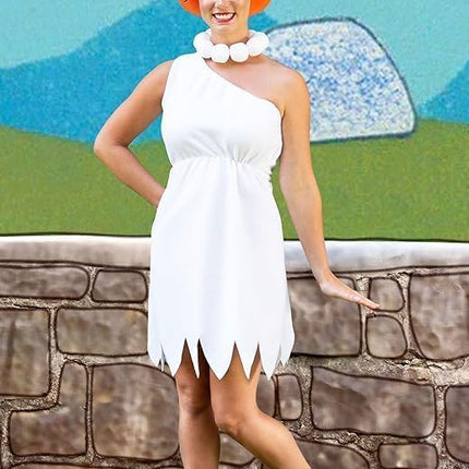 Rubies Official Wilma Flintstone Fancy Dress - Standard Halloween