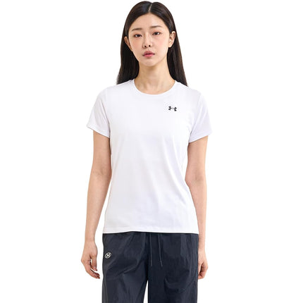 Under Armour Tech SSC - Solid - White / / Black - XL