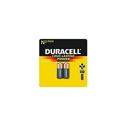 Duracell Alkaline 1.5V Battery, Size N 2 ea