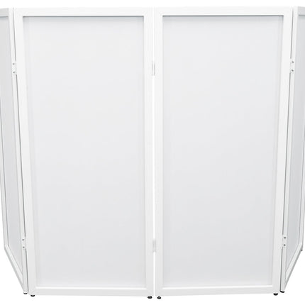 Rockville RFSSW White DJ Event Facade 80" x 44" St