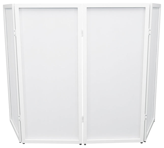 Rockville RFSSW White DJ Event Facade 80" x 44" St