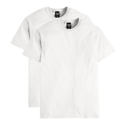 Camisetas de moda para hombre Hanes, blancas, M Reino Unido