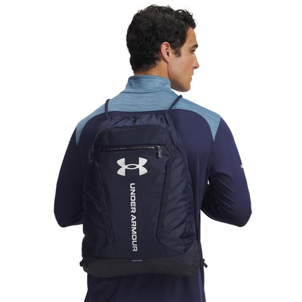 Under Armour Unisex Hustle Sackpack Blue One Size