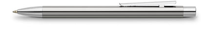 Faber-Castell 342020 Neo Slim Stainless Steel Ballpoint Pen