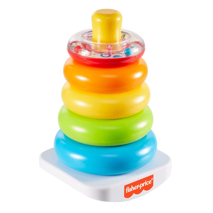 Fisher-Price Baby Toy Pyramid Hoops for Kids 6 Mon
