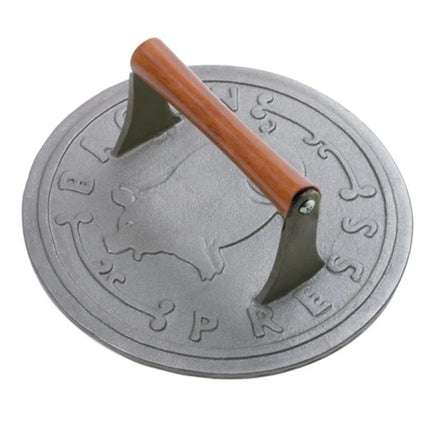 Norpro 1401 8.75-Inch Round Cast Iron Grill Press,